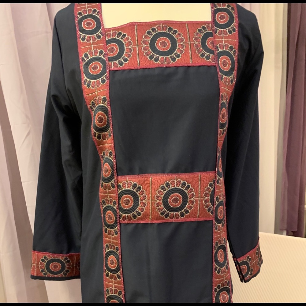 Woman long sleeved maxi gown (brand new)